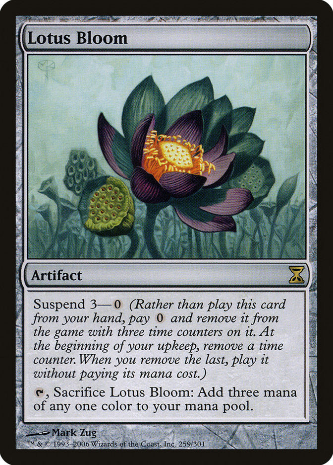 Lotus Bloom [Time Spiral] | Game Master's Emporium (The New GME)