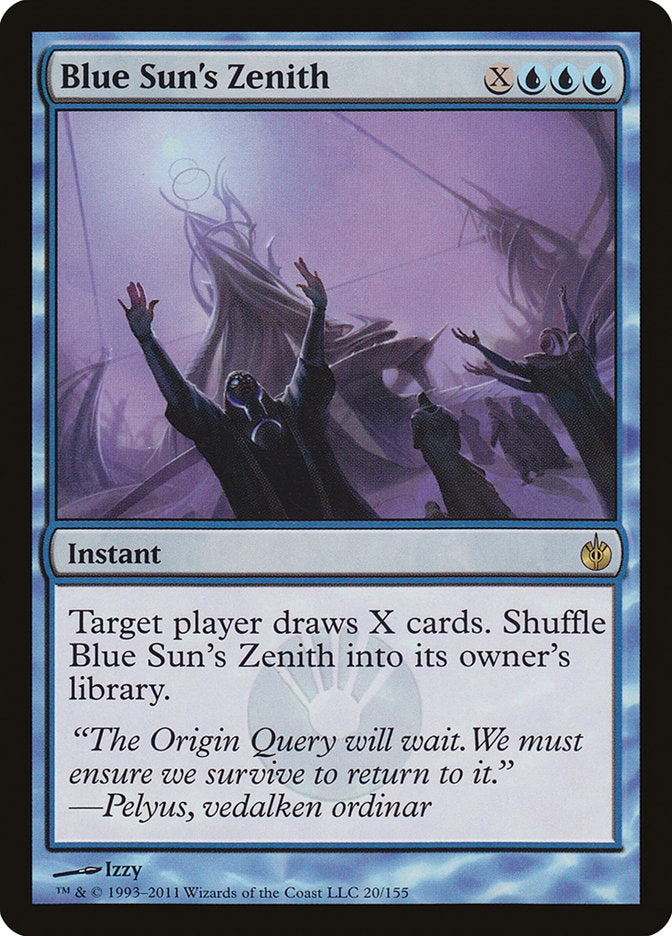 Blue Sun's Zenith [Mirrodin Besieged] | Game Master's Emporium (The New GME)