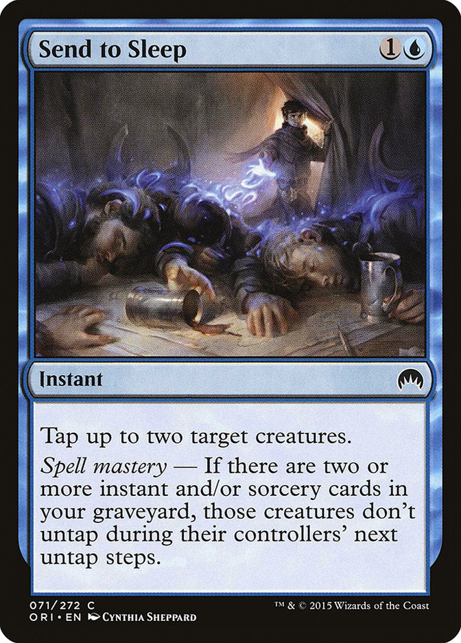 Send to Sleep [Magic Origins] | Game Master's Emporium (The New GME)