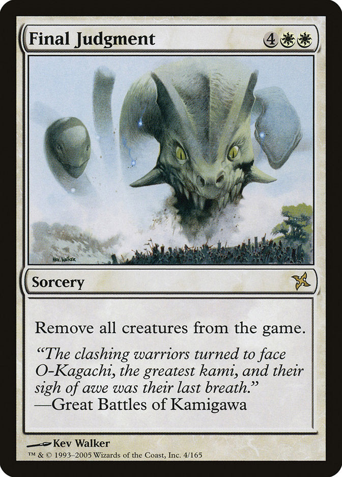 Final Judgment [Betrayers of Kamigawa] | Game Master's Emporium (The New GME)
