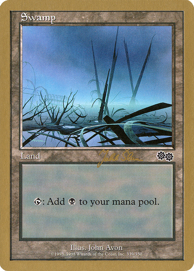 Swamp (js339) (Jakub Slemr) [World Championship Decks 1999] | Game Master's Emporium (The New GME)
