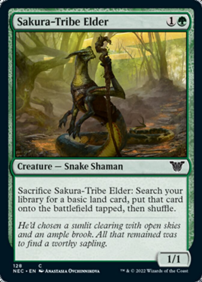 Sakura-Tribe Elder [Kamigawa: Neon Dynasty Commander] | Game Master's Emporium (The New GME)