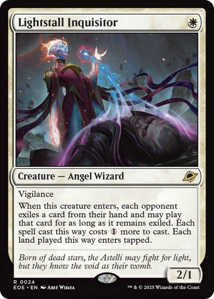 Lightstall Inquisitor [Edge of Eternities] | Game Master's Emporium (The New GME)