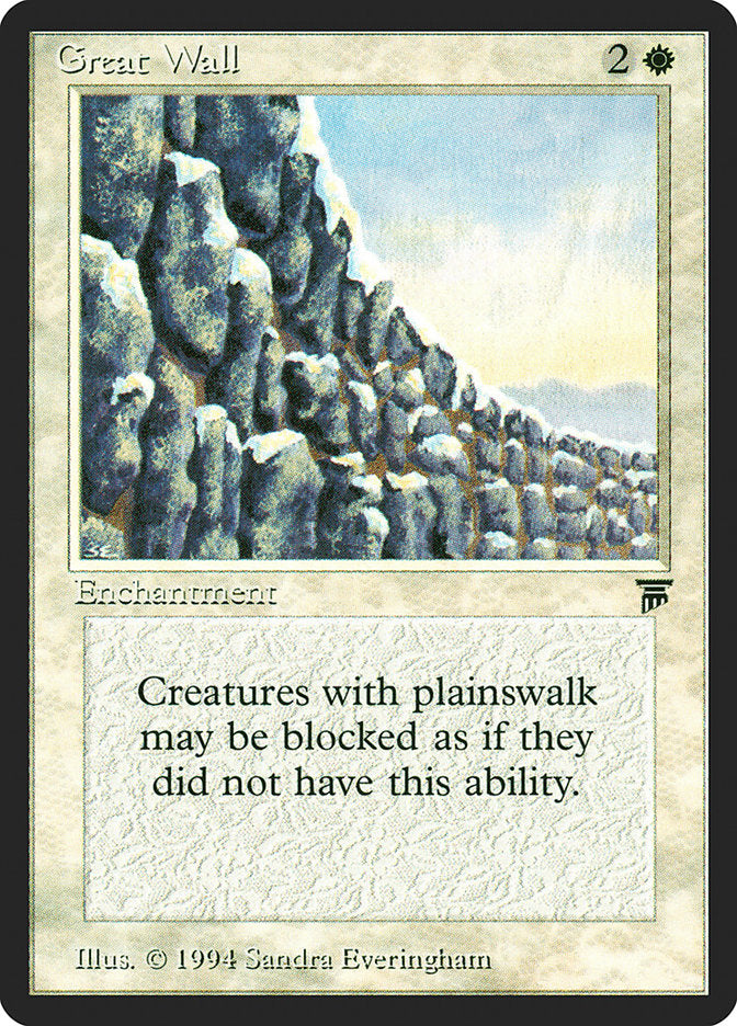 Great Wall [Legends] | Game Master's Emporium (The New GME)