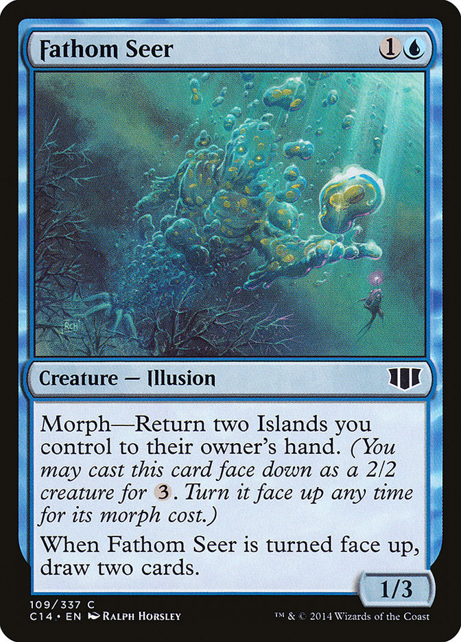 Fathom Seer [Commander 2014] | Game Master's Emporium (The New GME)