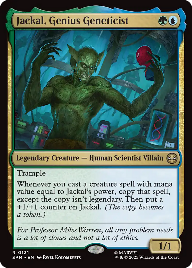 Jackal, Genius Geneticist [Marvel's Spider-Man] | Game Master's Emporium (The New GME)