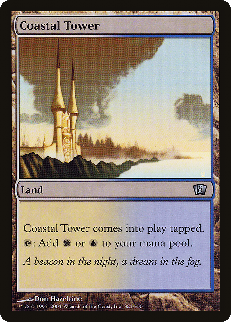 Coastal Peak (Surge Foil) [Marvel Super Heroes Commander] | Game Master's Emporium (The New GME)