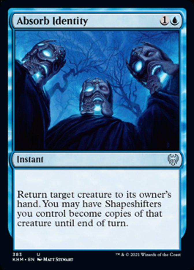 Absorb Identity [Kaldheim] | Game Master's Emporium (The New GME)