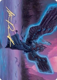Mistwalker Art Card (Gold-Stamped Signature) [Kaldheim Art Series] | Game Master's Emporium (The New GME)