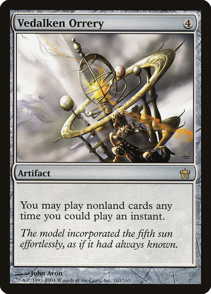 Vedalken Orrery [Fifth Dawn] | Game Master's Emporium (The New GME)