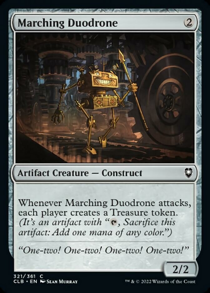 Marching Duodrone [Commander Legends: Battle for Baldur's Gate] | Game Master's Emporium (The New GME)