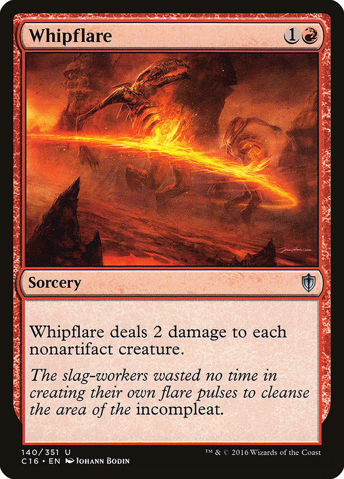 Whipflare [Commander 2016] | Game Master's Emporium (The New GME)
