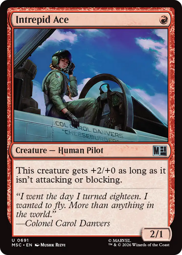 Intrepid Ace [Marvel Super Heroes Commander] | Game Master's Emporium (The New GME)