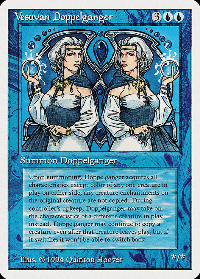 Vesuvan Doppelganger [Summer Magic / Edgar] | Game Master's Emporium (The New GME)