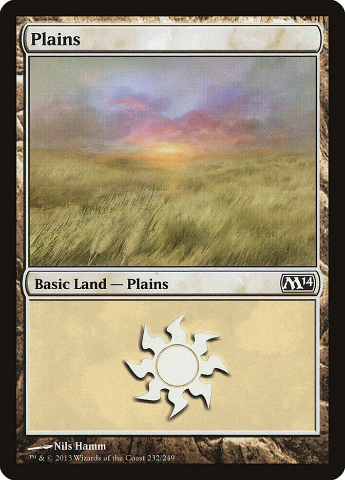 Plains (232) [Magic 2014] | Game Master's Emporium (The New GME)