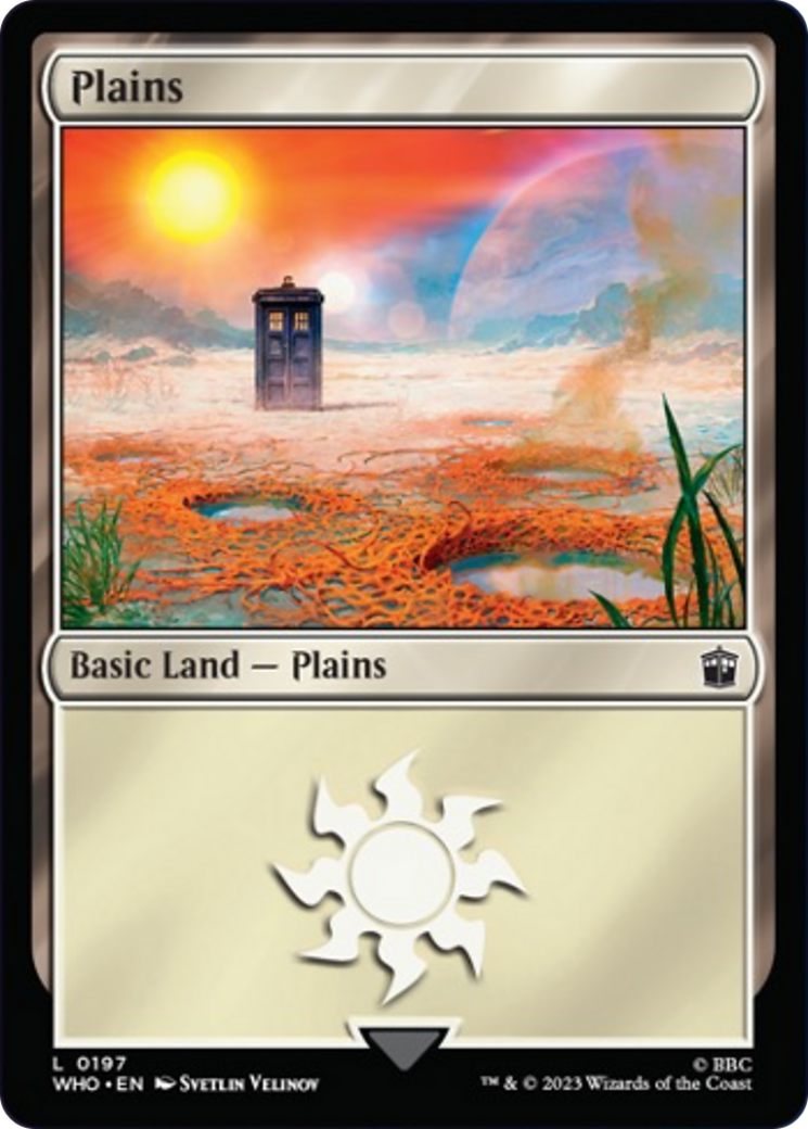 Plains (197) [Doctor Who] | Game Master's Emporium (The New GME)