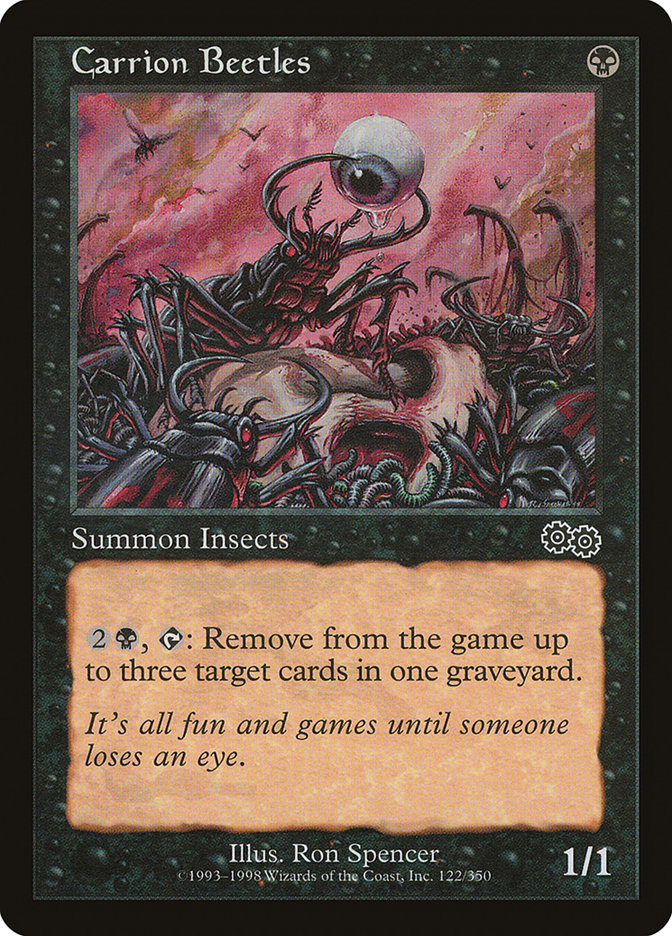 Carrion Beetles [Urza's Saga] | Game Master's Emporium (The New GME)