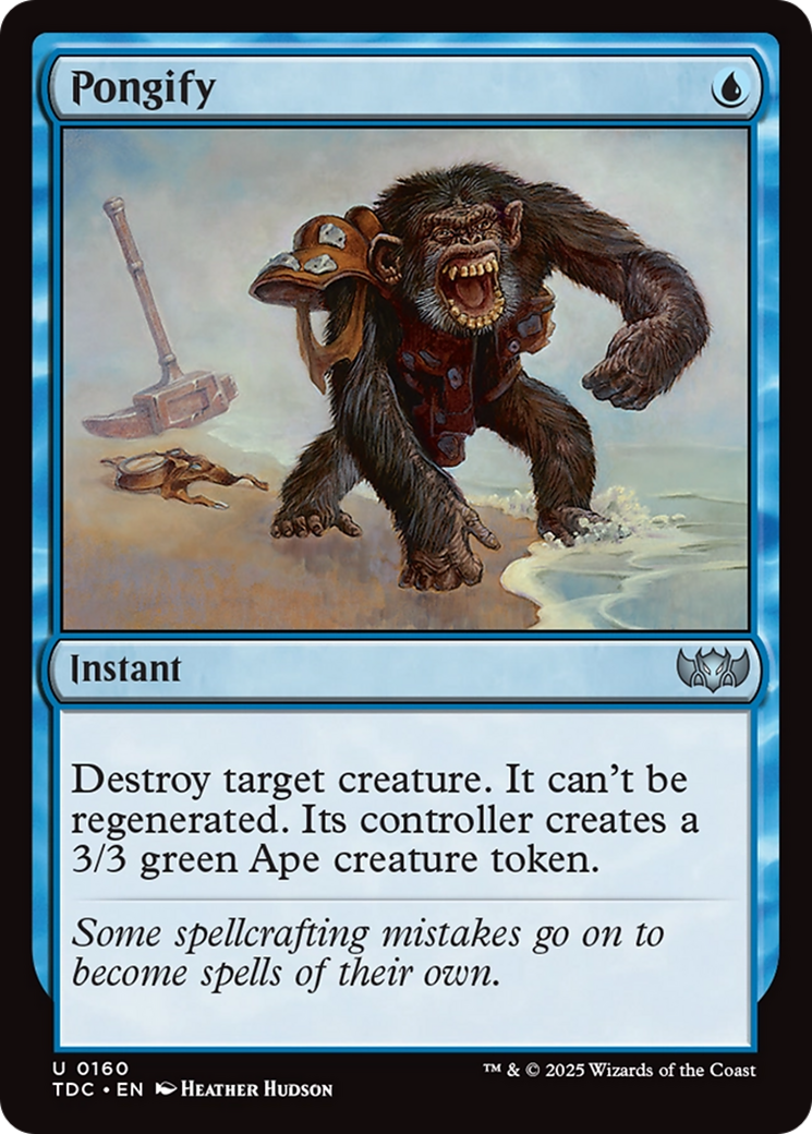 Pongify [Tarkir: Dragonstorm Commander] | Game Master's Emporium (The New GME)