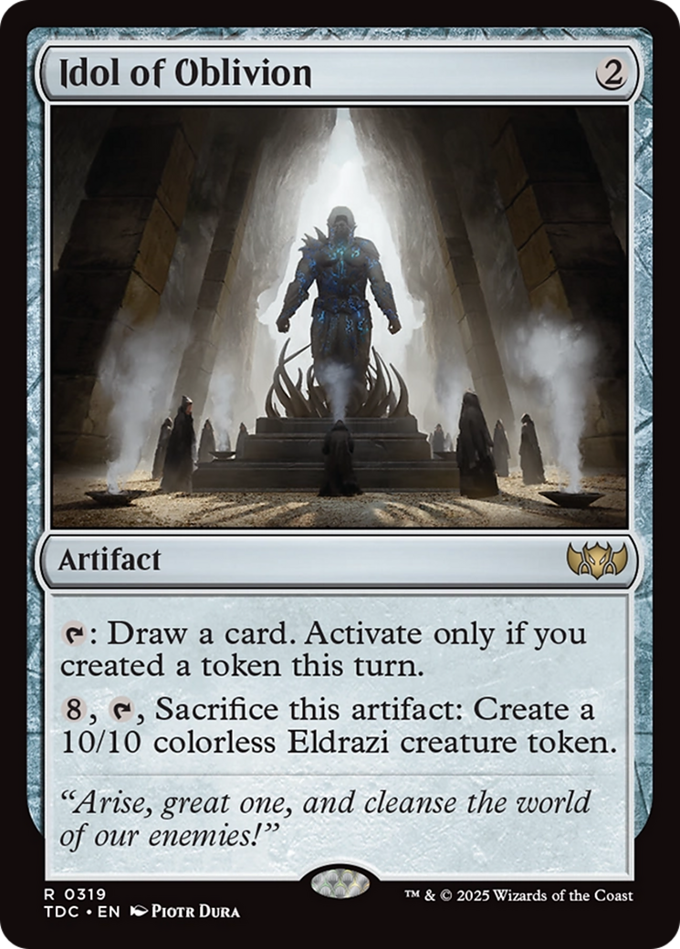 Idol of Oblivion [Tarkir: Dragonstorm Commander] | Game Master's Emporium (The New GME)