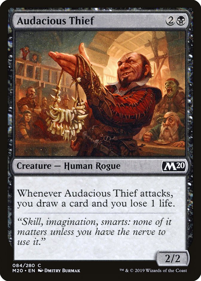 Audacious Thief [Core Set 2020] | Game Master's Emporium (The New GME)