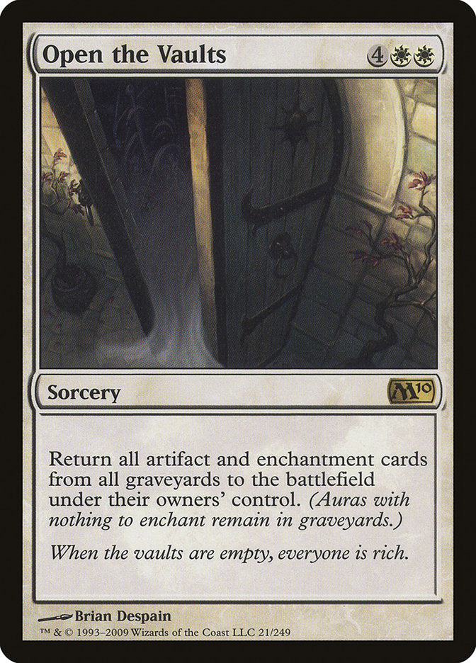 Open the Vaults [Magic 2010] | Game Master's Emporium (The New GME)