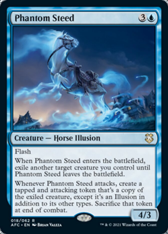 Phantom Steed [Dungeons & Dragons: Adventures in the Forgotten Realms Commander] | Game Master's Emporium (The New GME)