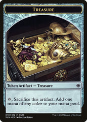 Vampire // Treasure Double-Sided Token [Friday Night Magic 2017] | Game Master's Emporium (The New GME)