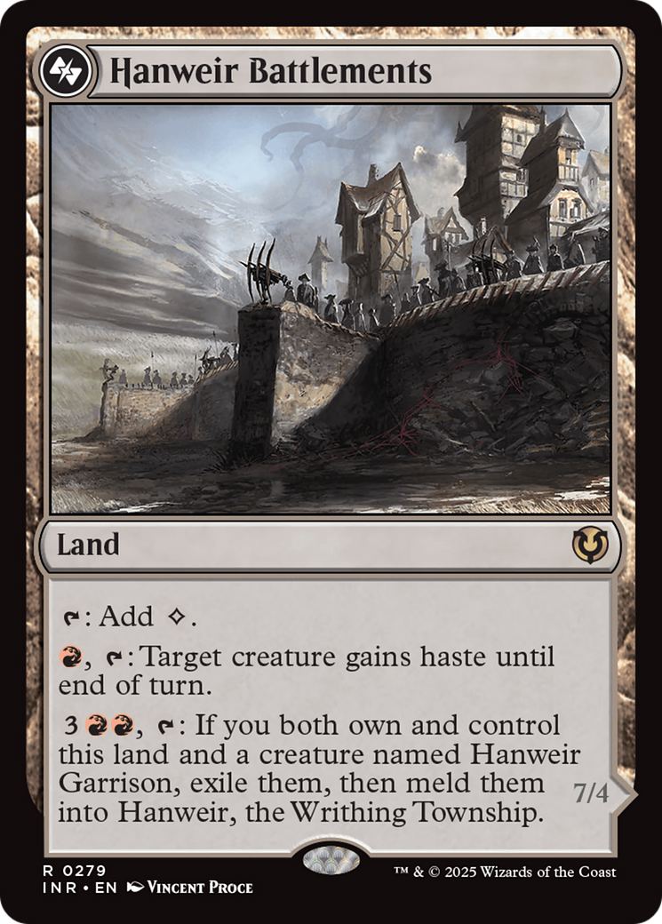 Hanweir Battlements [Innistrad Remastered] | Game Master's Emporium (The New GME)