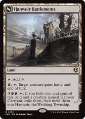 Hanweir Battlements [Innistrad Remastered] | Game Master's Emporium (The New GME)