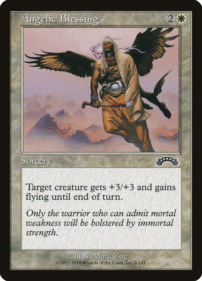 Angelic Blessing [Exodus] | Game Master's Emporium (The New GME)