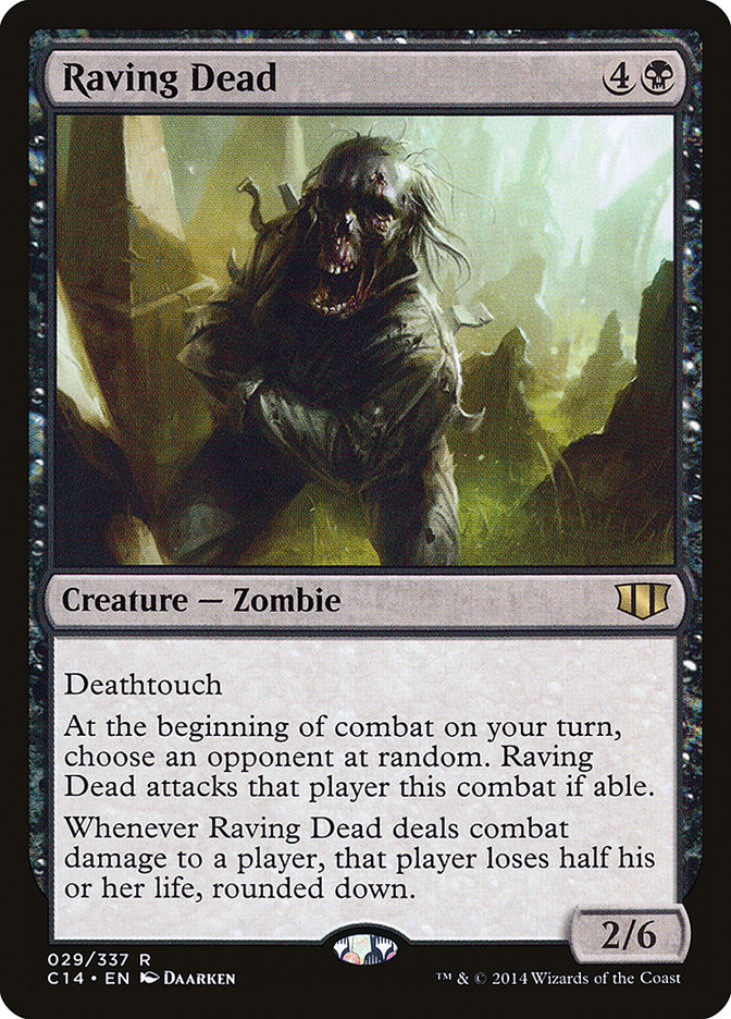 Raving Dead [Commander 2014] | Game Master's Emporium (The New GME)