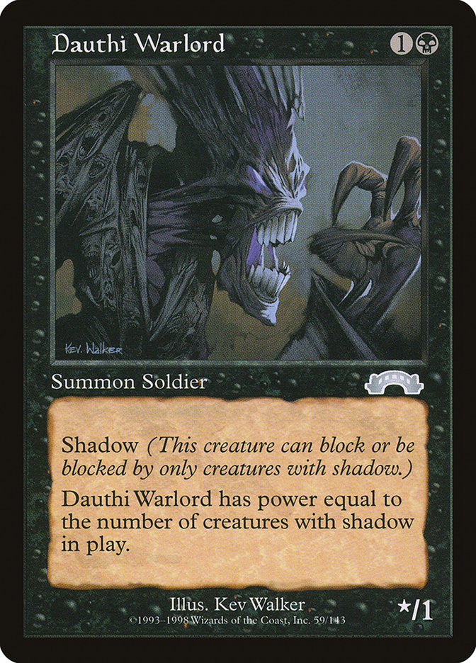Dauthi Warlord [Exodus] | Game Master's Emporium (The New GME)