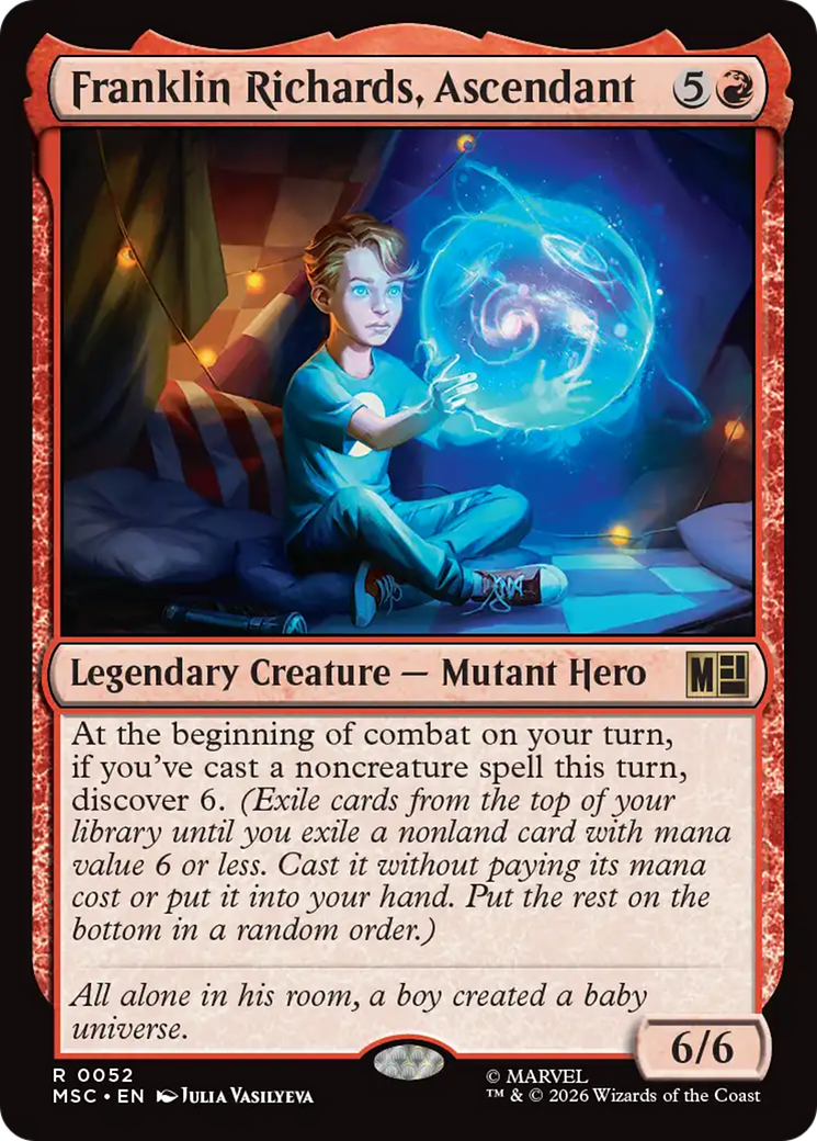 Franklin Richards, Ascendant [Marvel Super Heroes Commander] | Game Master's Emporium (The New GME)