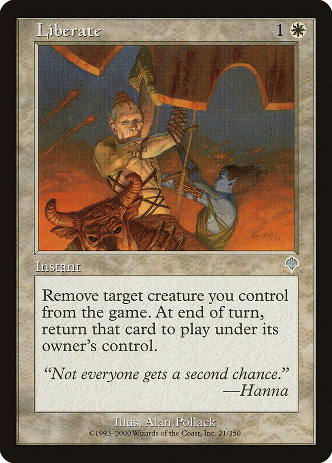 Liberate [Invasion] | Game Master's Emporium (The New GME)