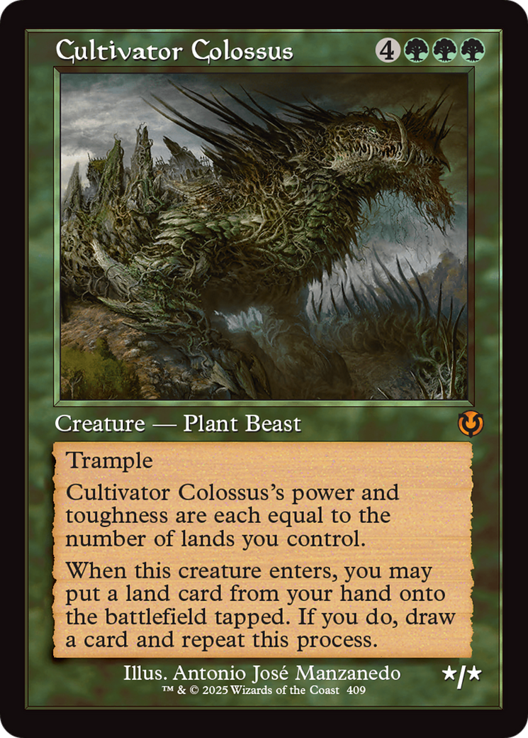 Cultivator Colossus (Retro Frame) [Innistrad Remastered] | Game Master's Emporium (The New GME)