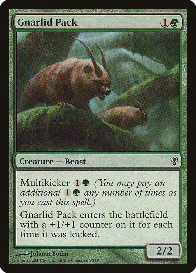 Gnarlid Pack [Conspiracy] | Game Master's Emporium (The New GME)