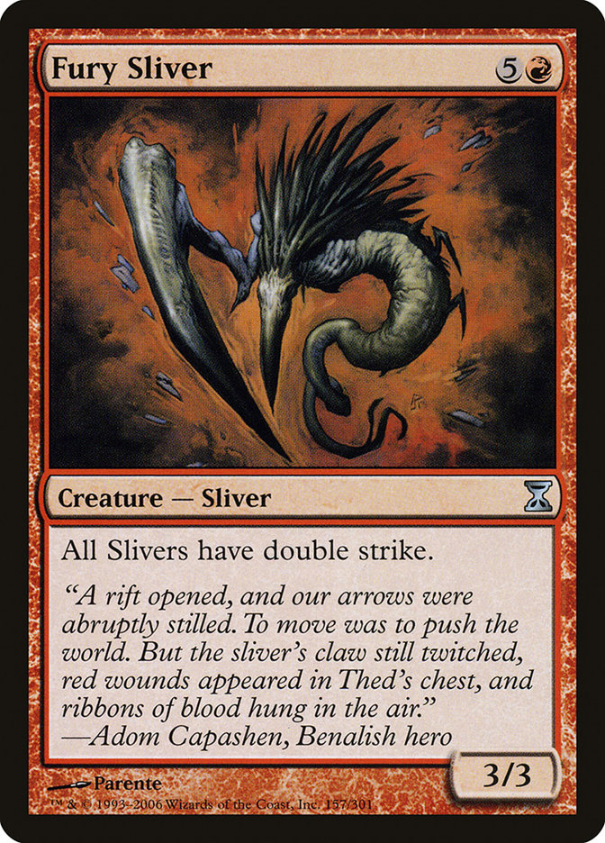Fury Sliver [Time Spiral] | Game Master's Emporium (The New GME)