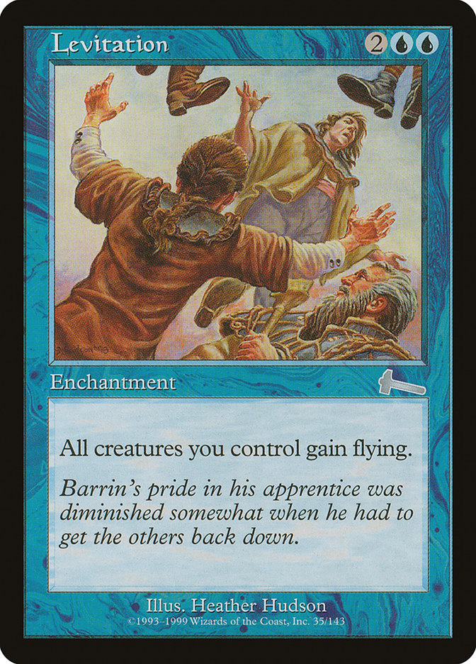 Levitation [Urza's Legacy] | Game Master's Emporium (The New GME)