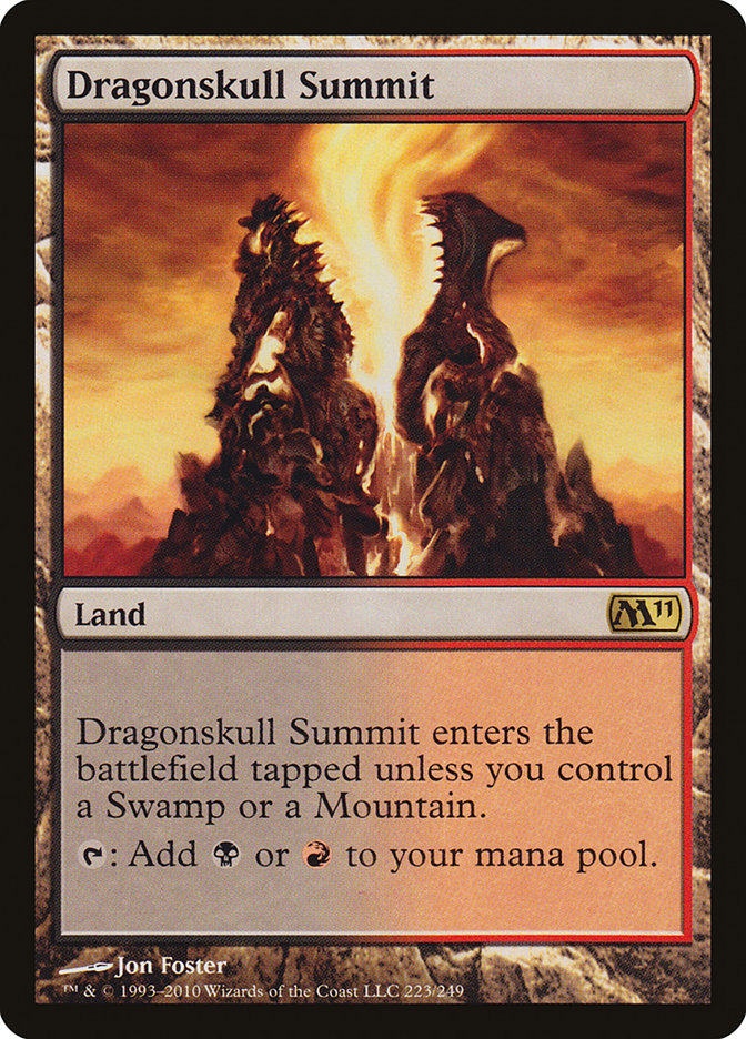 Dragonskull Summit [Magic 2011] | Game Master's Emporium (The New GME)