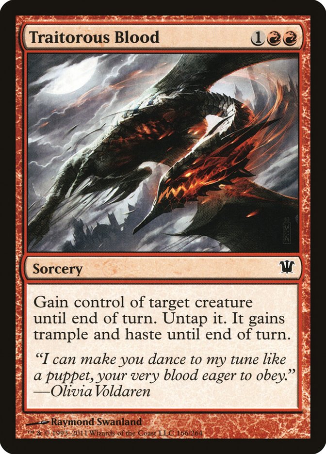Traitorous Blood [Innistrad] | Game Master's Emporium (The New GME)