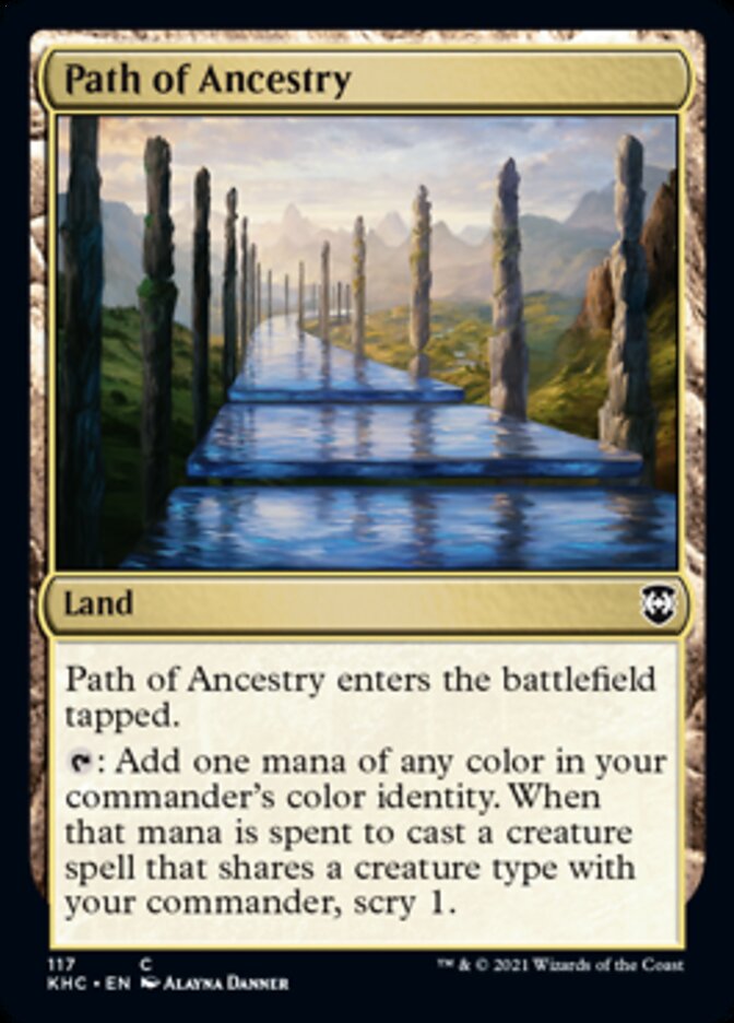 Path of Ancestry [Kaldheim Commander] | Game Master's Emporium (The New GME)