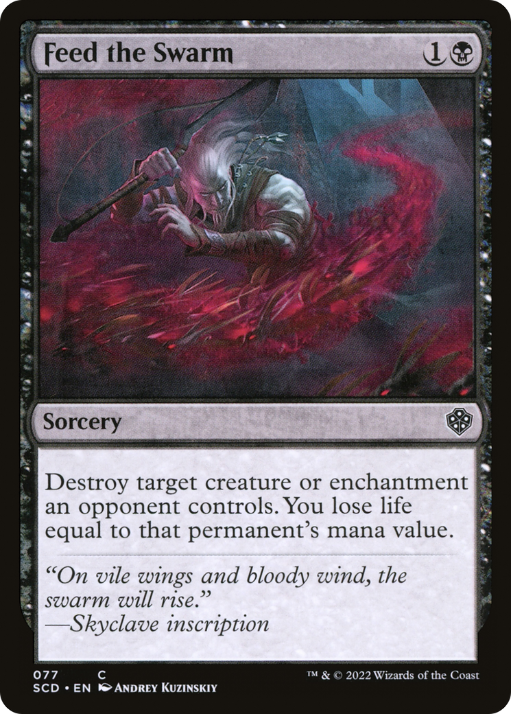 Feed the Swarm [Starter Commander Decks] | Game Master's Emporium (The New GME)