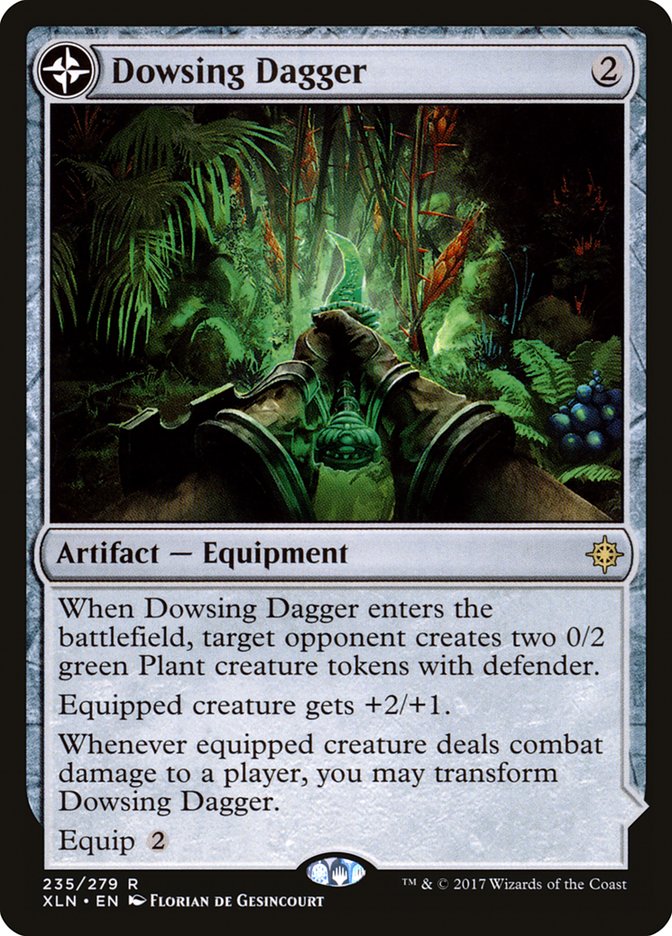 Dowsing Dagger // Lost Vale [Ixalan] | Game Master's Emporium (The New GME)