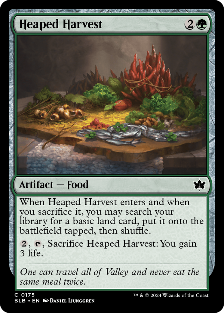 Heaped Harvest [Bloomburrow] | Game Master's Emporium (The New GME)