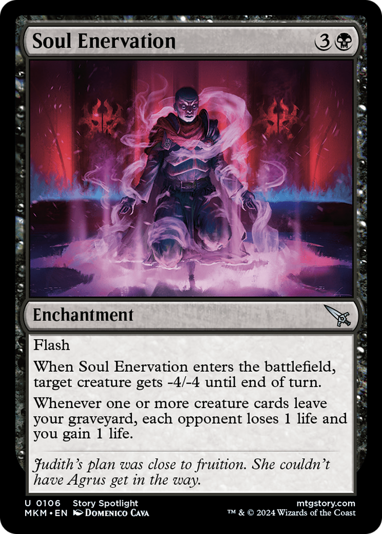 Soul Enervation [Murders at Karlov Manor] | Game Master's Emporium (The New GME)