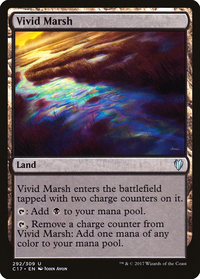 Vivid Marsh [Commander 2017] | Game Master's Emporium (The New GME)