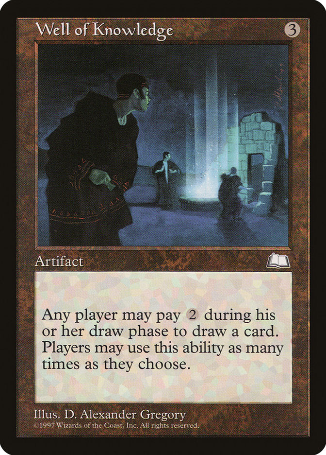 Well of Knowledge [Weatherlight] | Game Master's Emporium (The New GME)