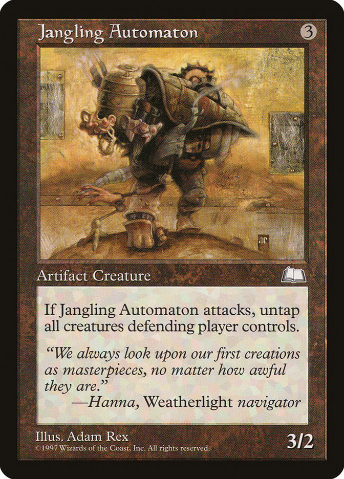 Jangling Automaton [Weatherlight] | Game Master's Emporium (The New GME)
