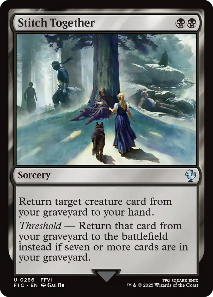 Stitch Together [FINAL FANTASY Commander] | Game Master's Emporium (The New GME)