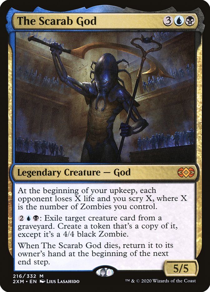 The Scarab God [Double Masters] | Game Master's Emporium (The New GME)